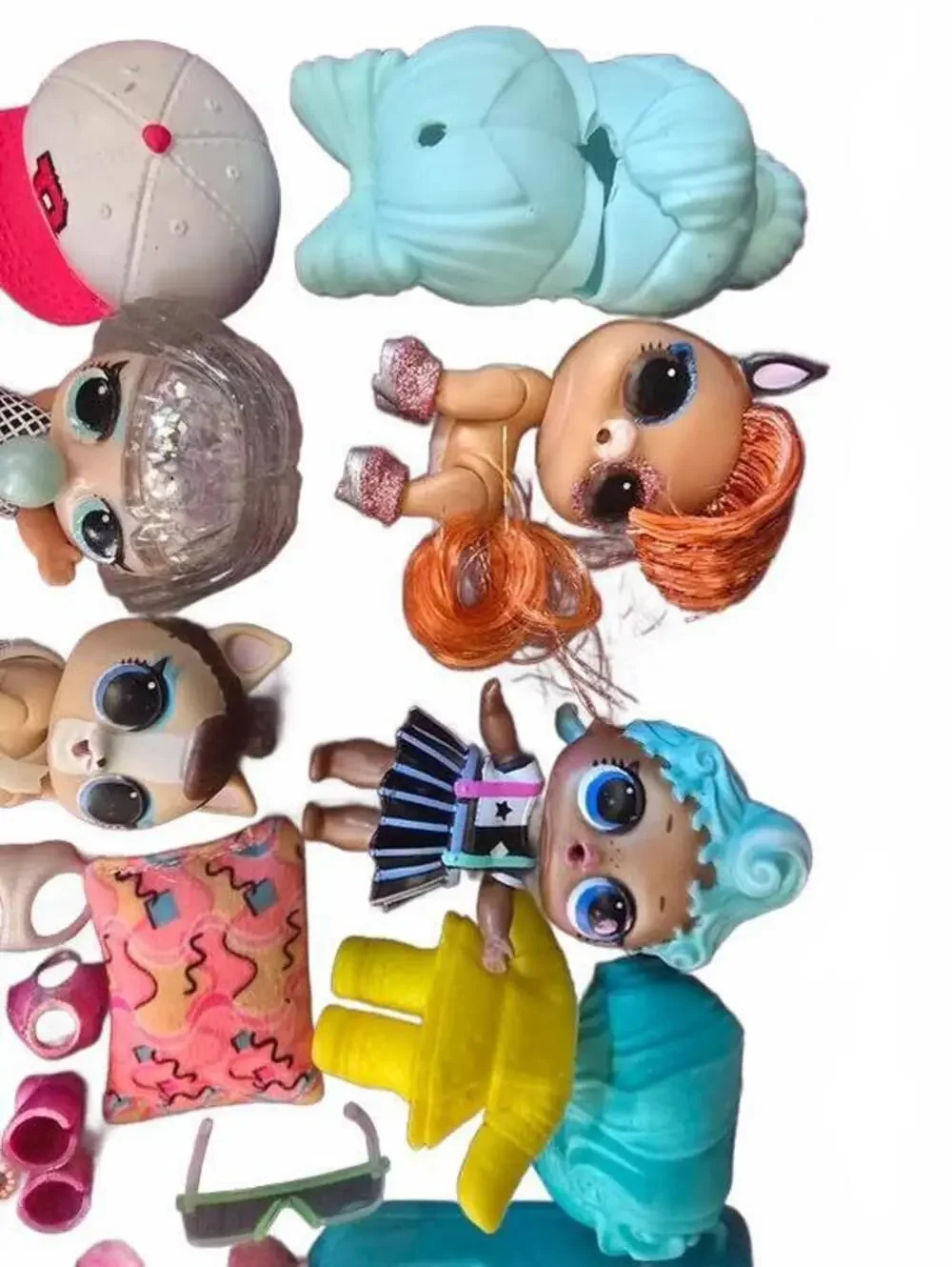 L.O.L. Surprise Dolls Set with Accessories - Multi-Color
